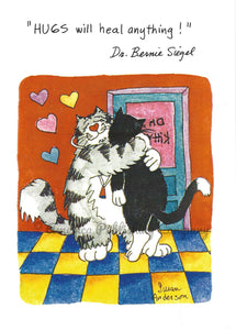 FeLines Cards-Friendship, Love, Be Well, Thank You, and more!