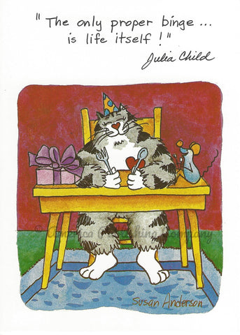 Birthday - Julia Child