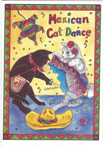 FeLines Birthday - Mexican Cat Dance