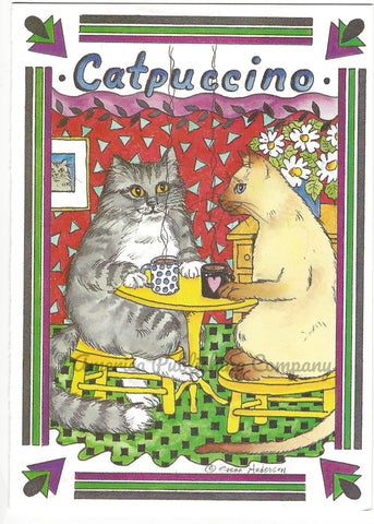 Friendship - Catpuccino - Front