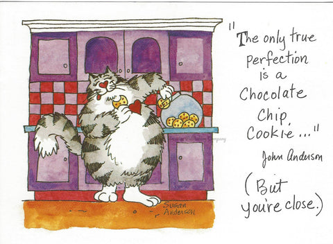 Post Card Chocolate Chip