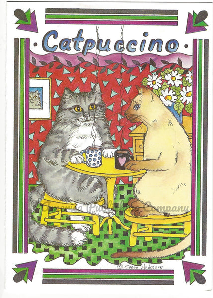 Enclosure Card Catpuccino