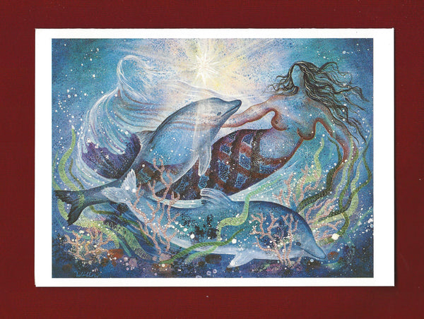 Willow Birthday/Friendship - Mermaid